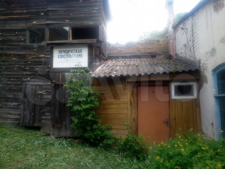 1-к. квартира, 29,1 м², 1/1 эт.