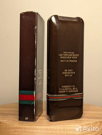 Gucci pour Homme EDT 25 мл винтаж 1989 года спрей