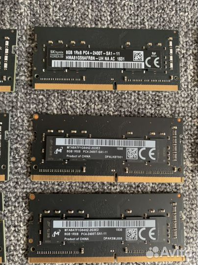 Оперативная память Apple DDR4 2400 8gb