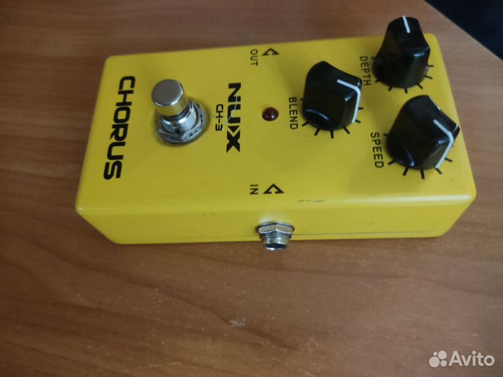 Гитарная педаль Nux /Chirus