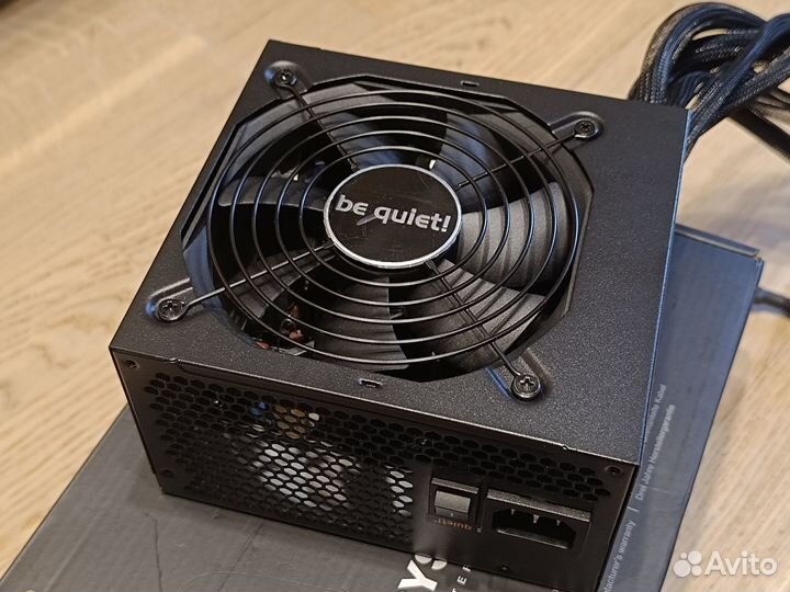 Блоки питания Be quiet system power 9