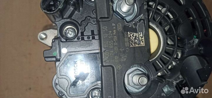 Генератор mercedes actros ом 471