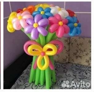 Букеты из шаров