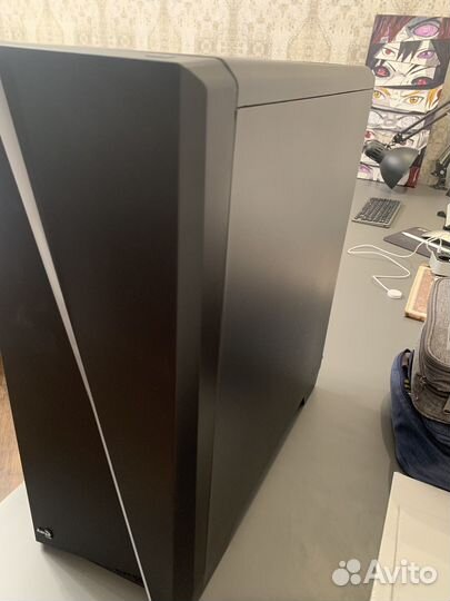 Корпус Aerocool Cylon ATX без бп RGB