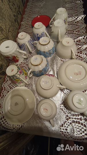 Чашки,блюдца СССР