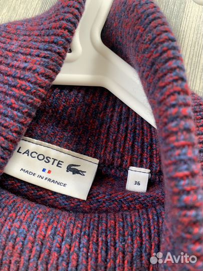 Платье теплое Lacoste xs-s
