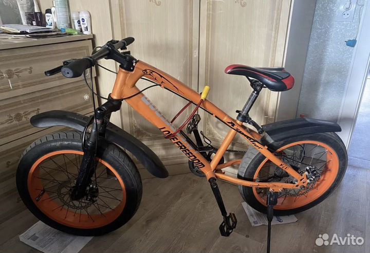 Фетбайк подростковый