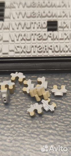 Касса букв, цифр и символов Trodat 6005 6006