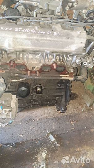 Двигатель toyota 3sfe