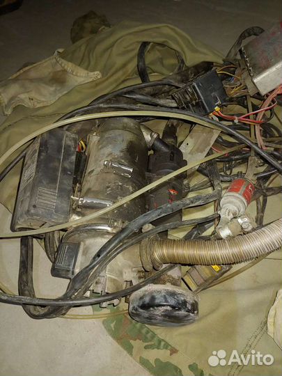 Автономный отопитель 12 вольт