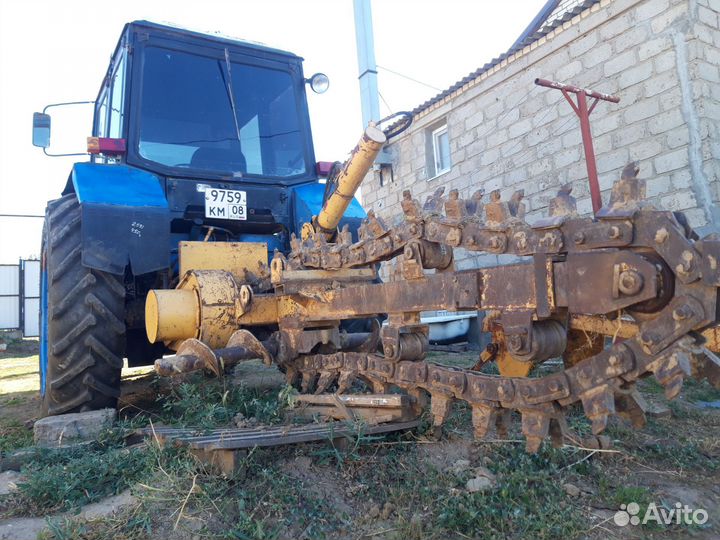 Услуги трактора бара