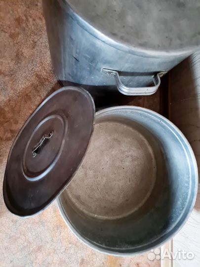Кастрюля алюминиевая СССР