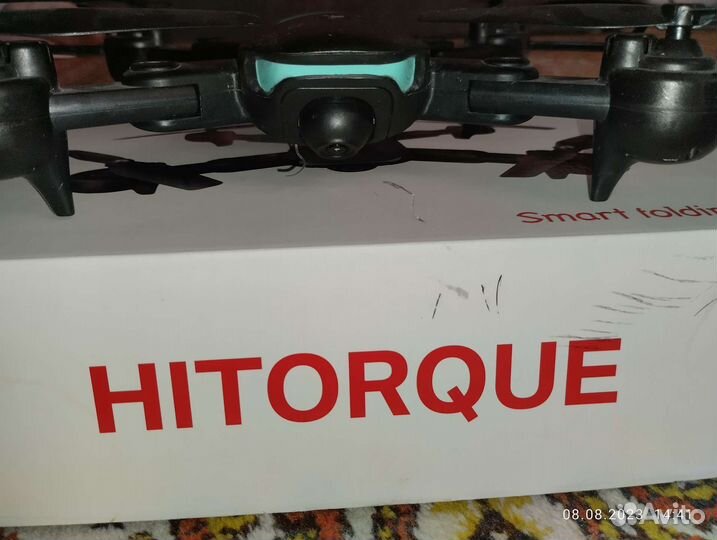 Квадрокоптер hitorque с камерой