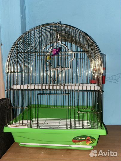 Клетка для попугая