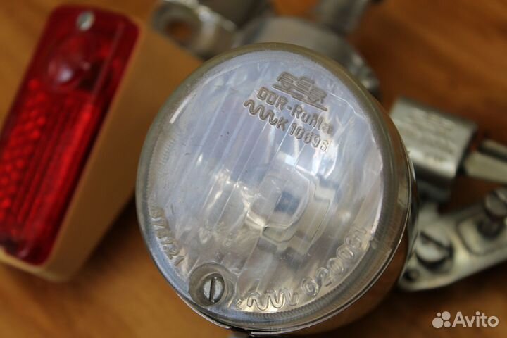 Генератор динамо с фарой для велосипеда (ГДР)