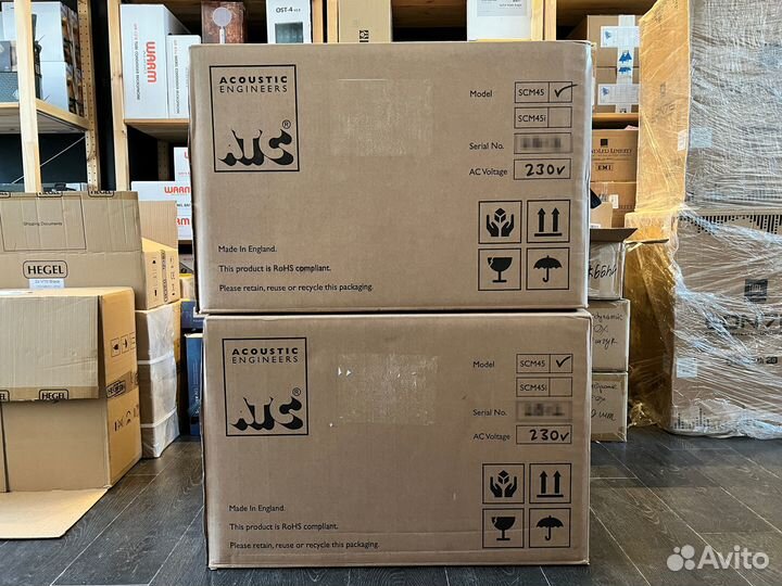 Студийные мониторы ATC SCM45A PRO в Наличии