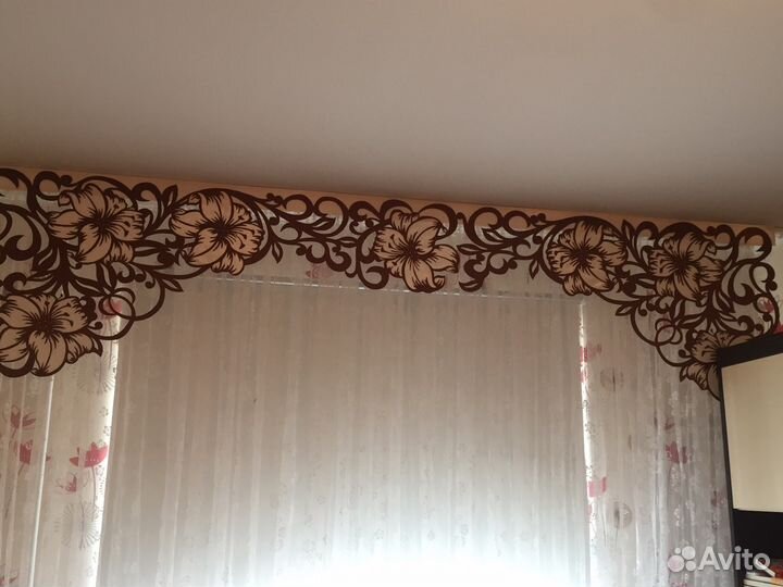 Ажурный ламбрекен