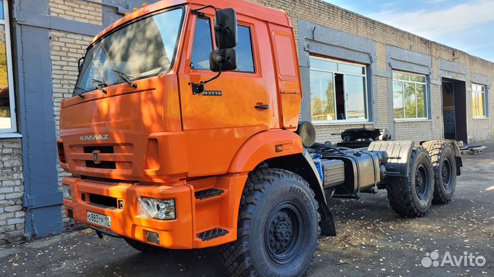 КамАЗ 53504-46, 2014