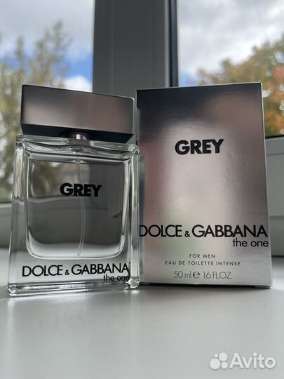 Туалетная вода Dolce Gabbana Grey Оригинал 50мл
