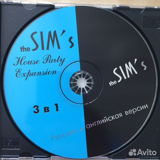 Компьютерная игра Sims (2cd)