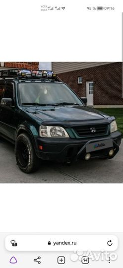 Honda CR-V 2.0 МТ, 2000, битый, 180 000 км
