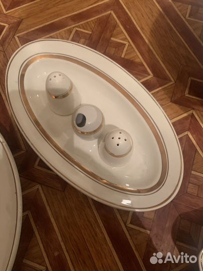 Набор столовой посуды зик СССР 1970 г 30 шт сервиз