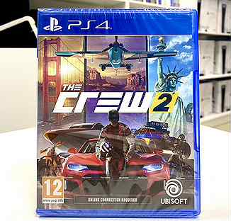 The Crew 2 PS4 (новый, в пленке)