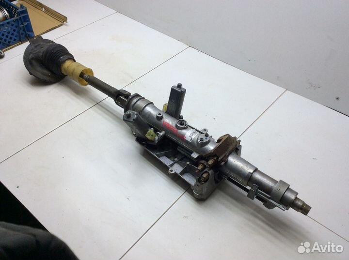 Колонка рулевая Mercedes-benz W221