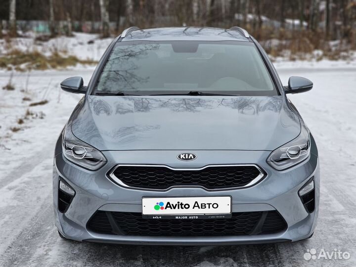 Kia Ceed 1.6 AT, 2021, 105 100 км