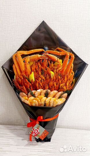 Премиум букет из морепродуктов