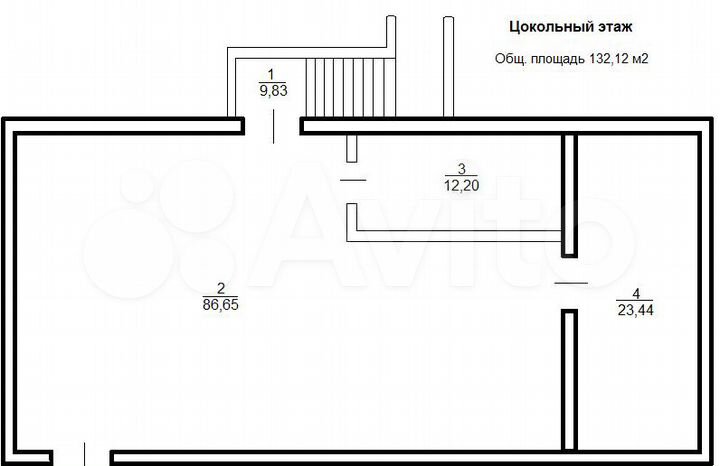 Свободного назначения, 140 м²