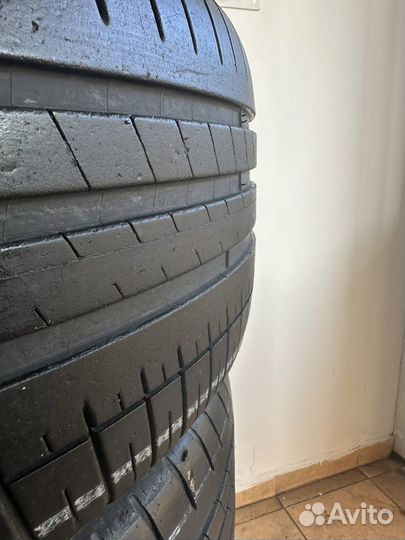 Michelin Pilot Sport 3 255/40 R20 и 285/35 R20