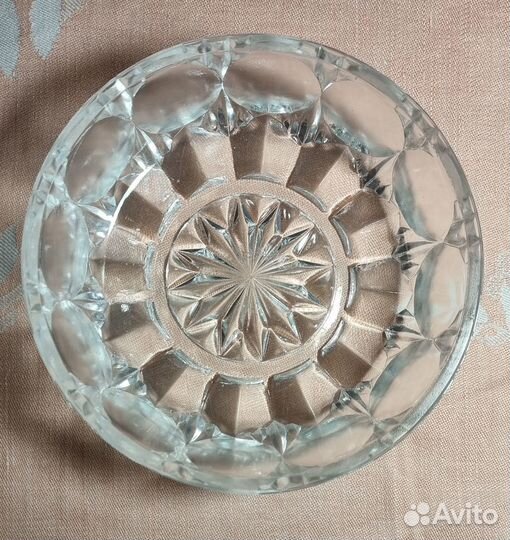 Хрустальная конфетница(салатница)