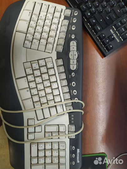 Клавиатура Microsoft Natural Multimedia Keyboard 1