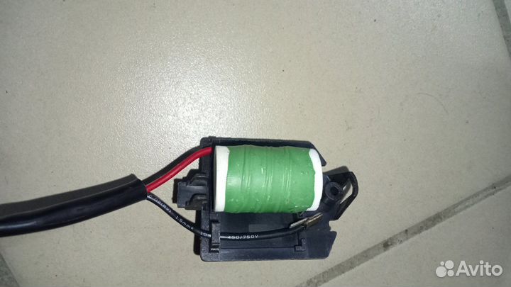 Вентилятор охлаждения NSP авео Т300