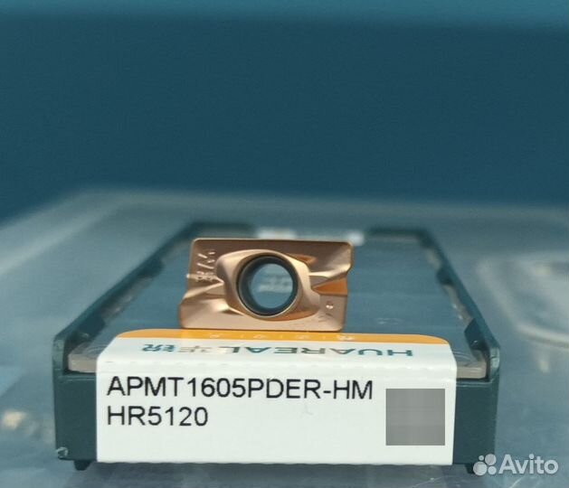Пластина фрезерная apmt1605pder-HM HR5120