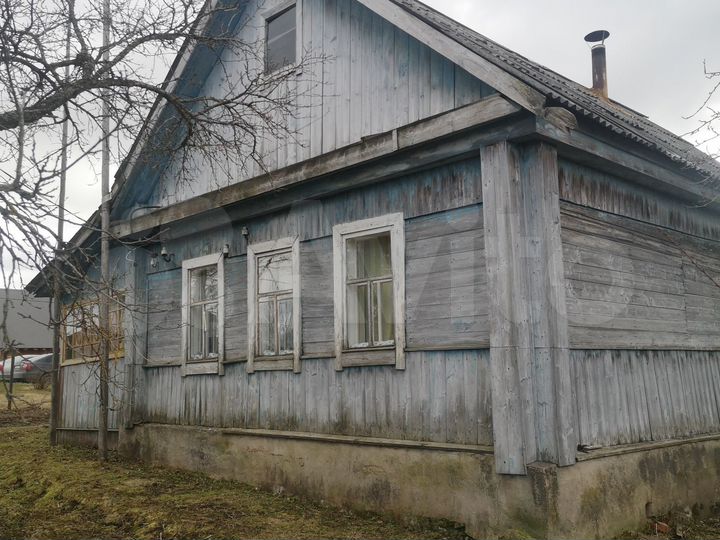 Дом 49,3 м² на участке 30 сот.