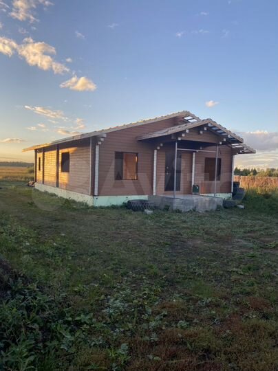 Дом 110 м² на участке 7 сот.