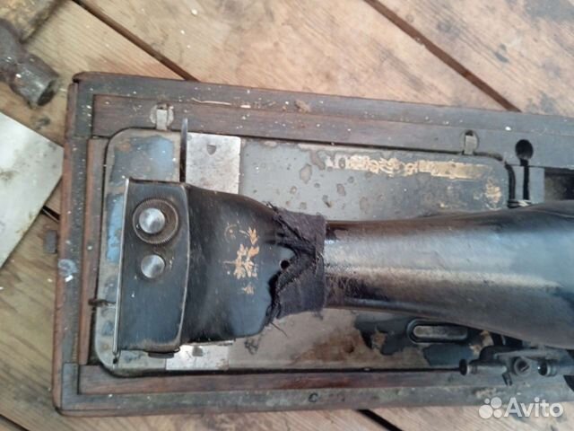 Швейная машинка зингер бу