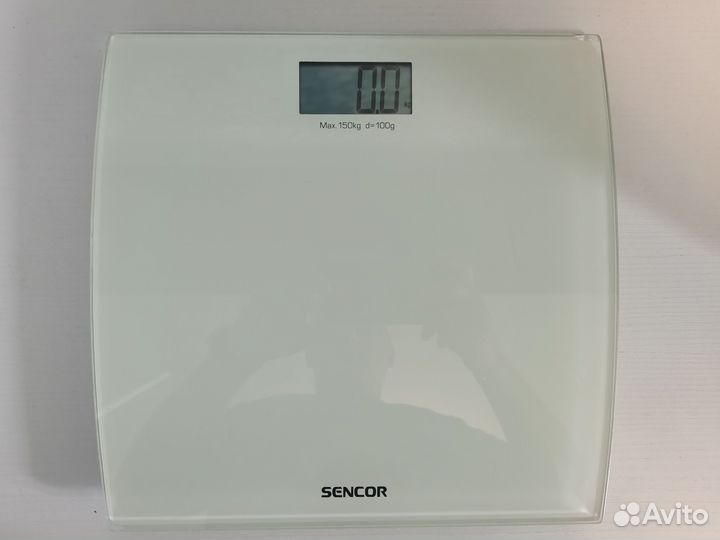 Весы напольные электронные