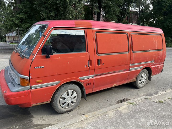 Mazda Bongo 2.0 МТ, 1993, битый, 230 000 км