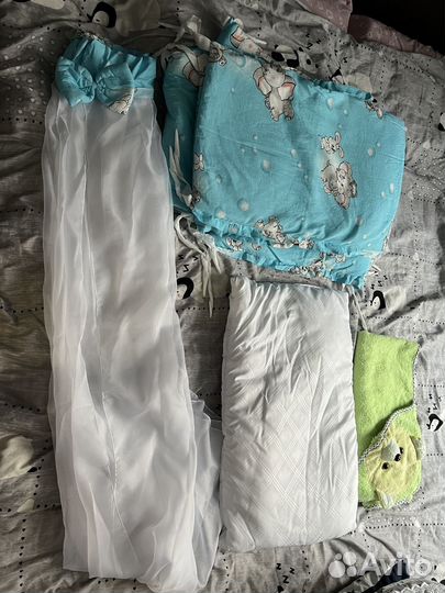 Бортики 2 комплекта