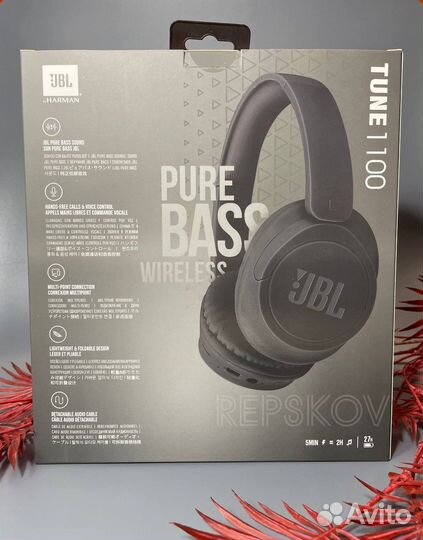 Беспроводные наушники JBL Tune 1100