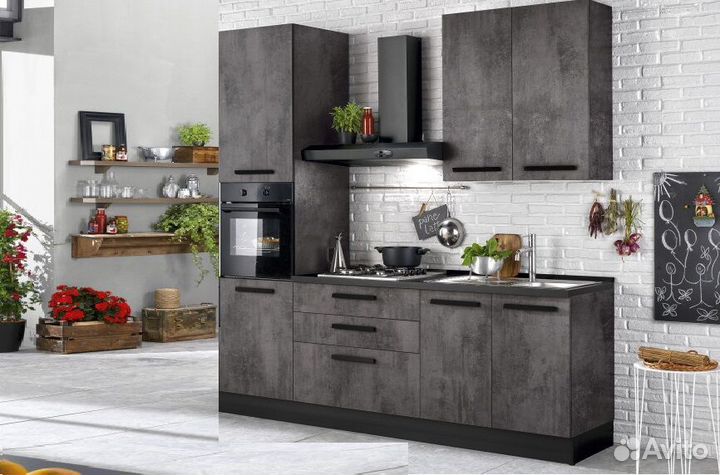 Гарнитур для маленькой кухни