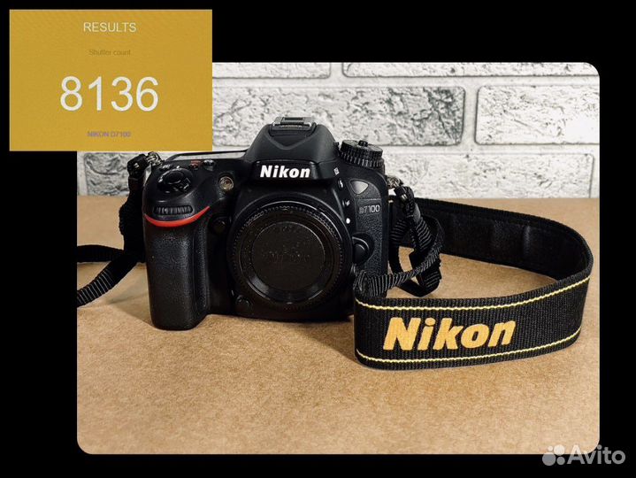 Фотоаппарат Nikon d7100 с малым пробегом