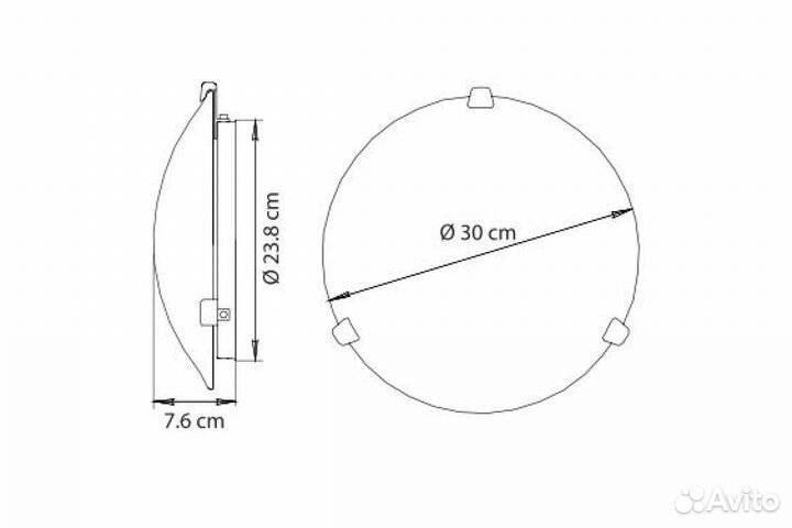 Светильник Arte Lamp ornament A3320PL-2CC