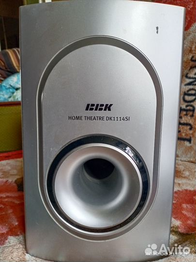Домашний кинотеатр bbk 5.1