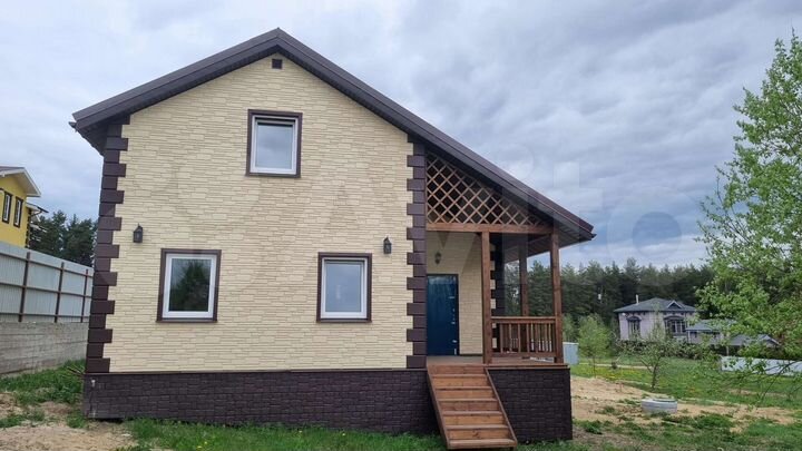 Дом 99 м² на участке 10 сот.