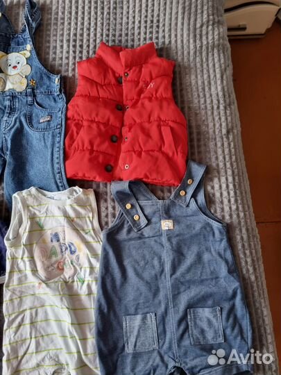 Вещи пакетом на мальчика 80