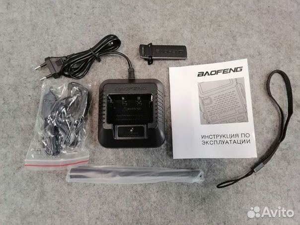 Рация baofeng uv 5r